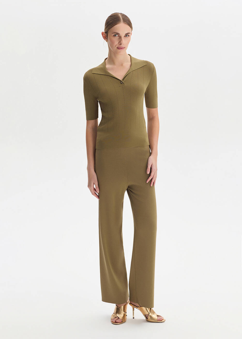 Anıs Polo Neck Knıt Top - 2