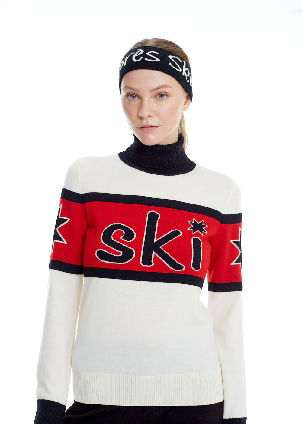 APRES SKI MERINO WOOL HEAD BAND - 1