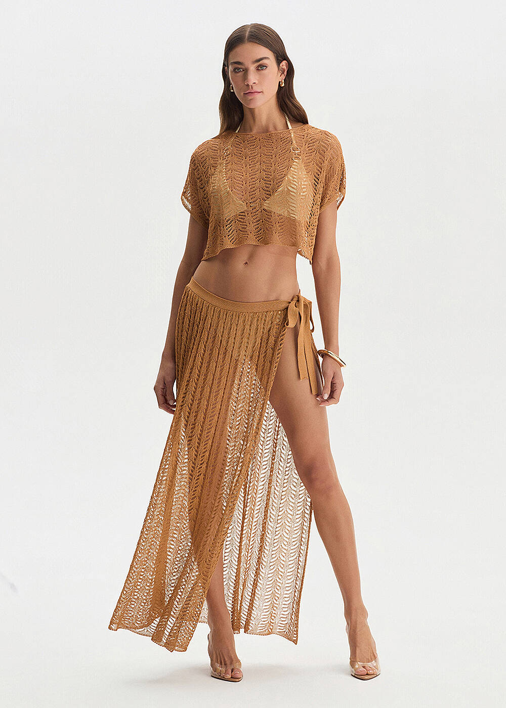 Beachwear Triko Etek Mango - 2
