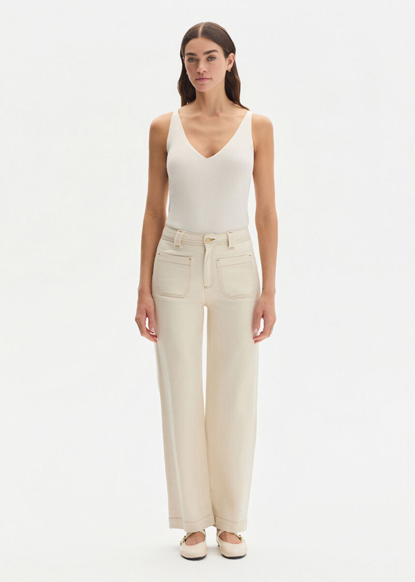 Cepli Naturel Denim Pantolon - KNITSS