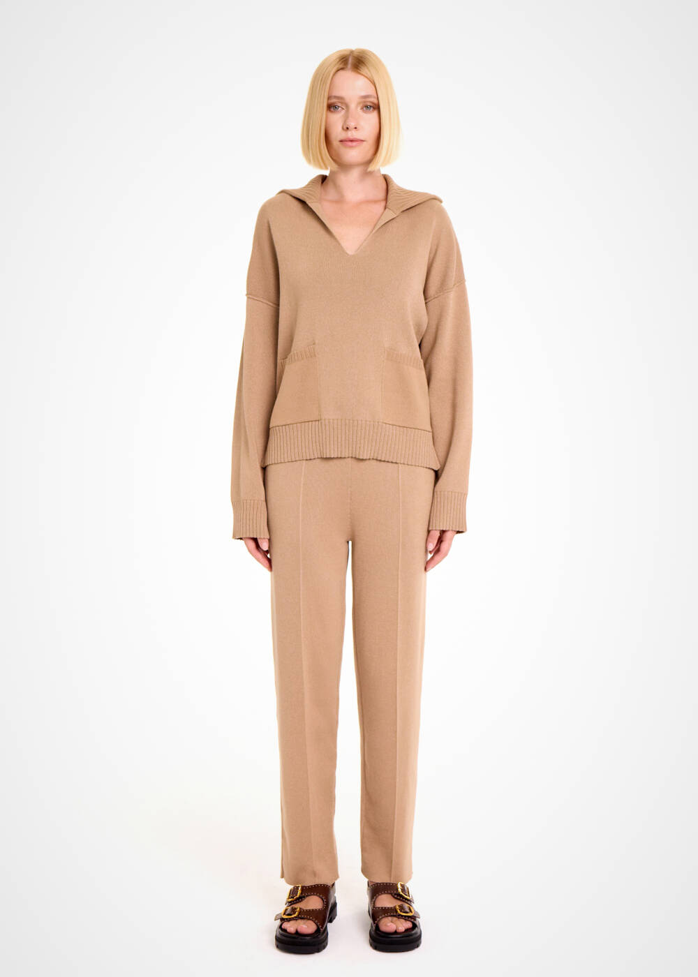CIGARETTE KESİM Camel TRİKO PANTOLON - 2