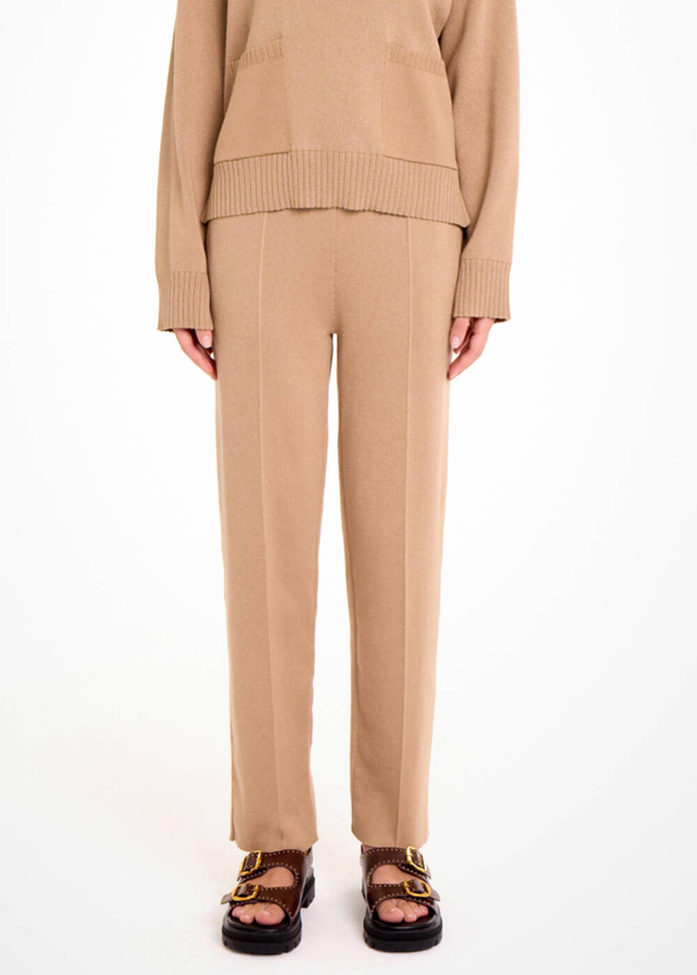 CIGARETTE KESİM Camel TRİKO PANTOLON - 1