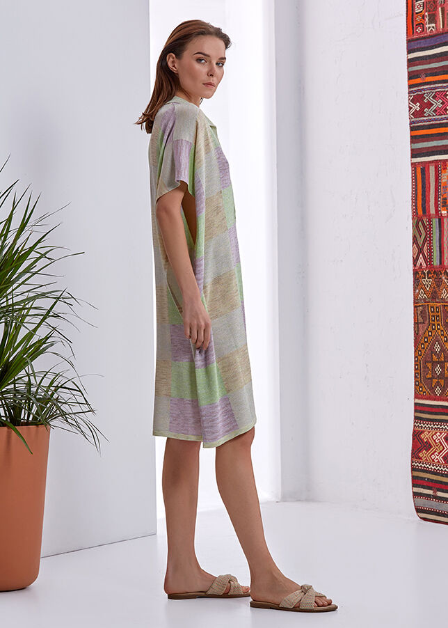 Çok Renkli Polo Yaka Tunik · 3