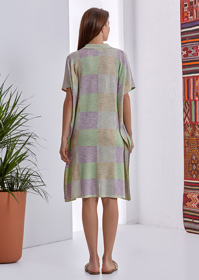 Çok Renkli Polo Yaka Tunik · 4