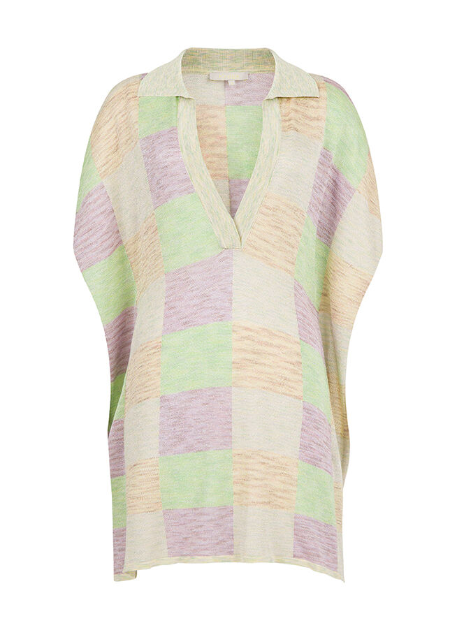 Çok Renkli Polo Yaka Tunik · 6