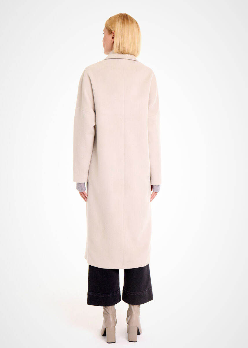 Stone wool coat hotsell