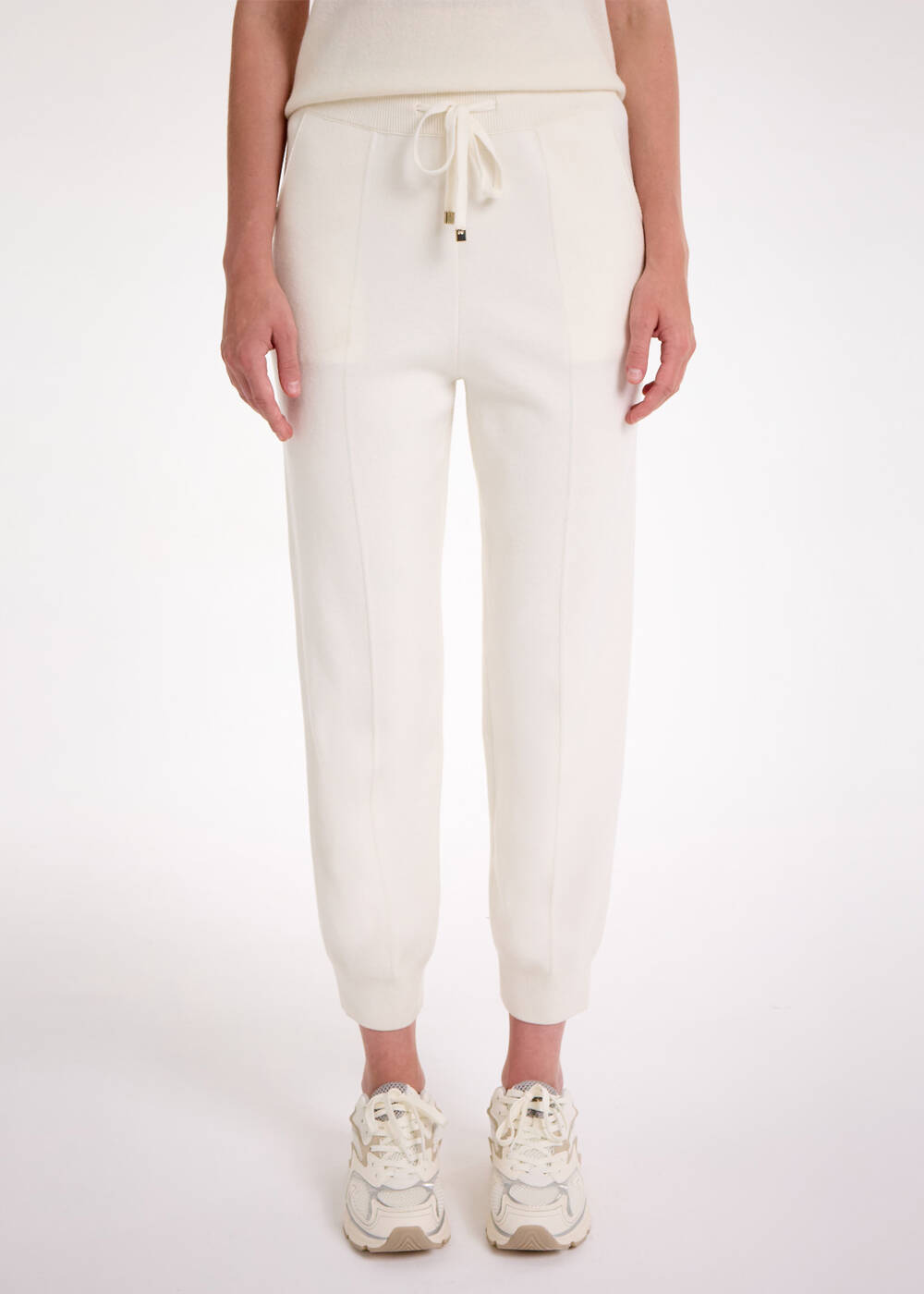 ECRU Knıt Jogger Pants - 1