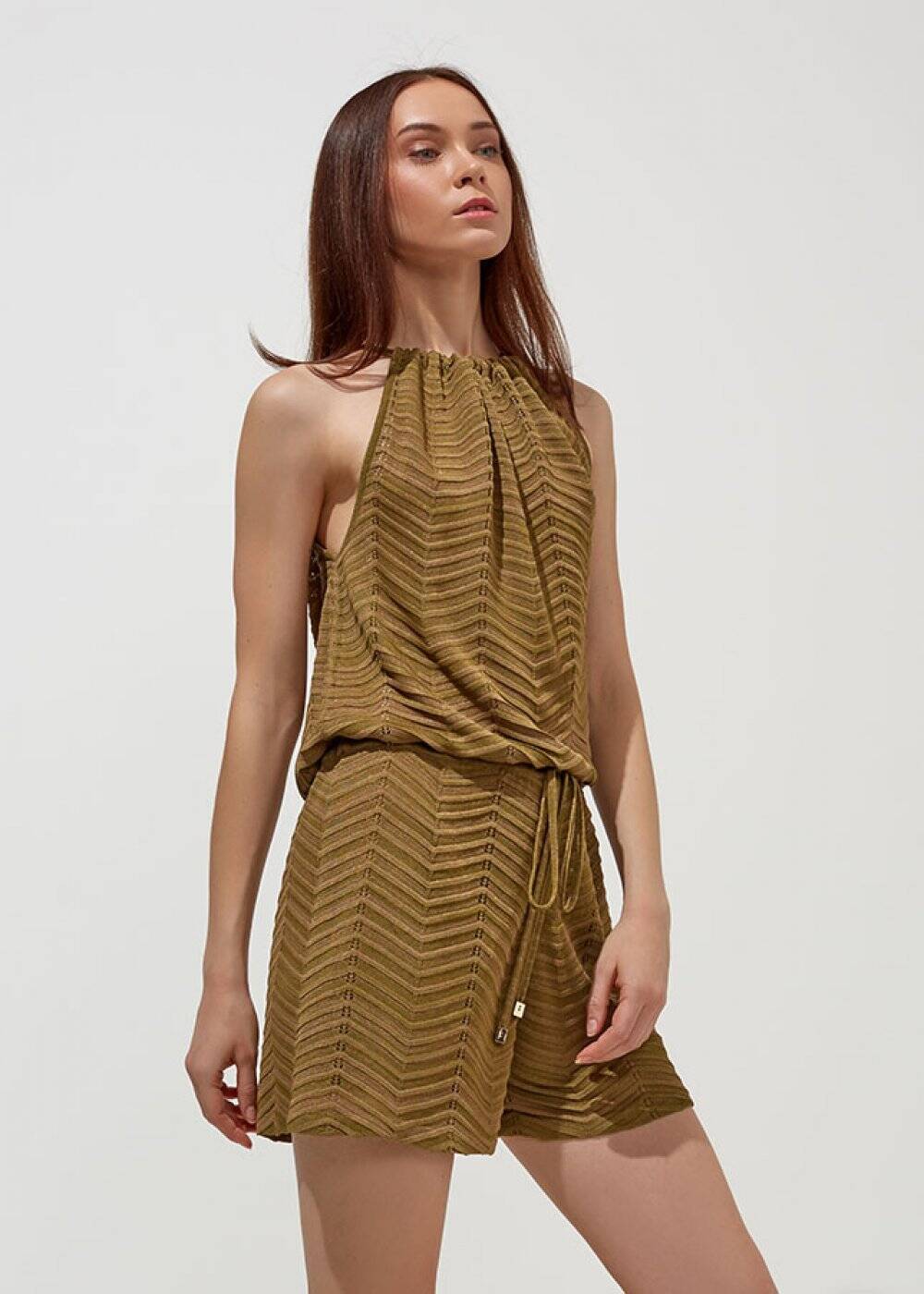 Kolsuz Trıko Tulum - 1
