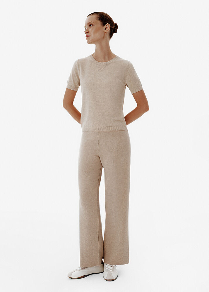 Latte Lounge Knit Top - KNITSS (1)