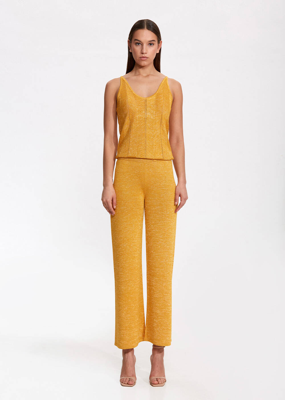 Loose Fit Sundial Knit Pants - 2