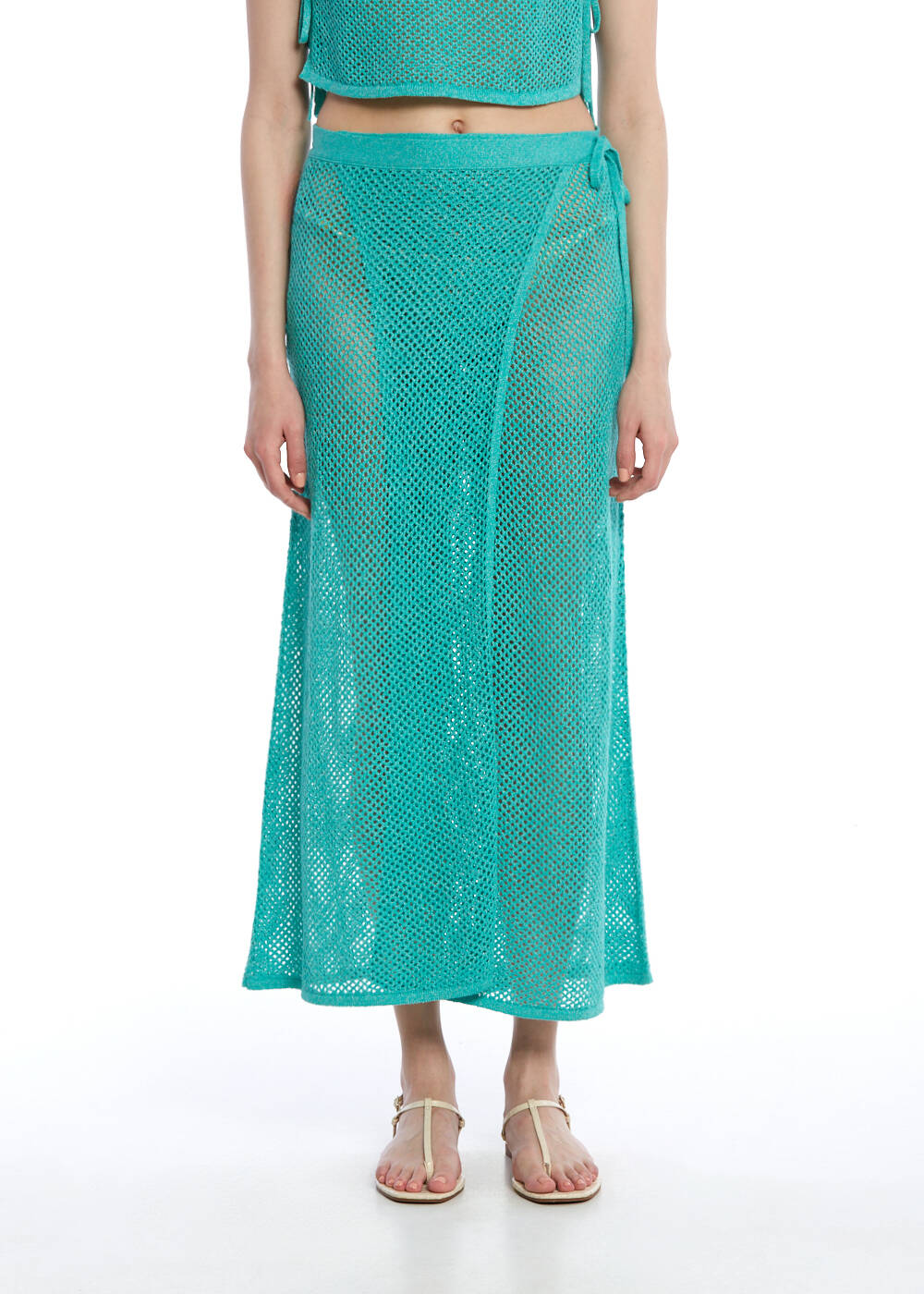 Mavi Beachwear Triko Etek - 1
