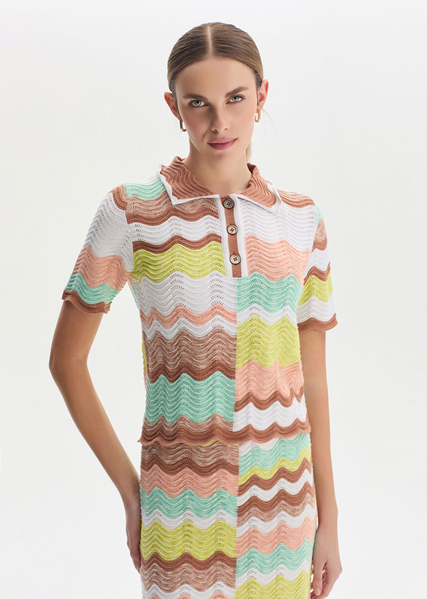 Muline Organik Pamuk Soft Candy Triko Üst - KNITSS