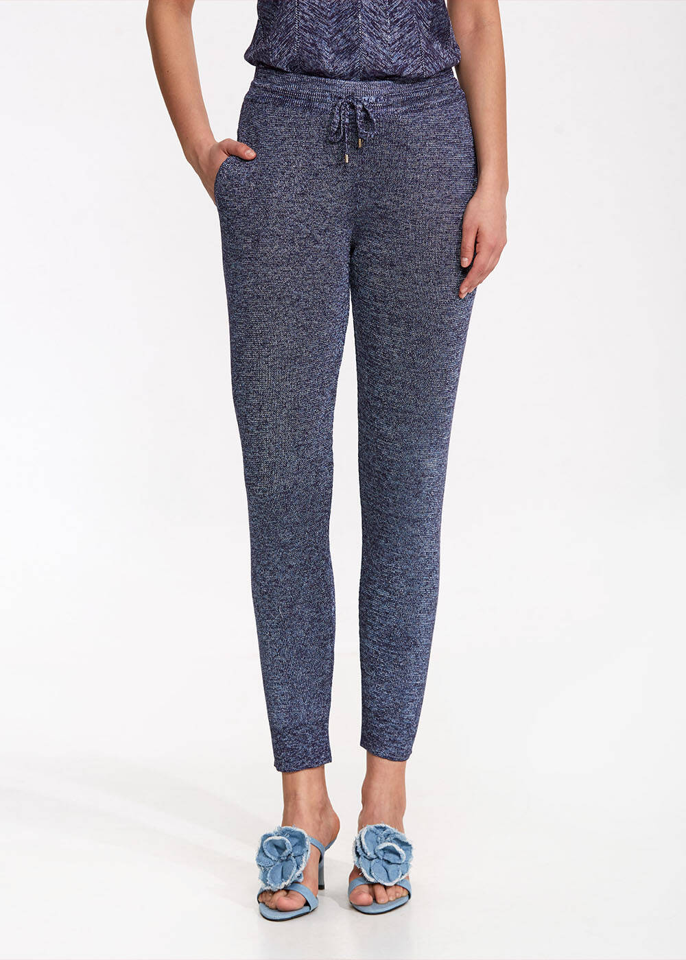 Ocean Knit Jogger Pants - 2