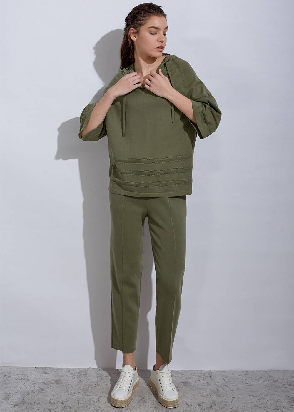 Organic Cotton Rosemary Knit Top - 2