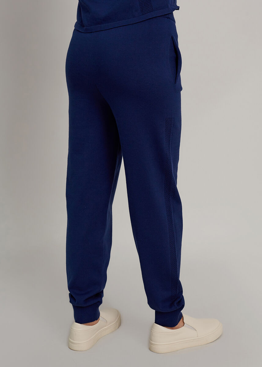 Organik Pamuk Lacivert Triko Jogging Pantolon · 3