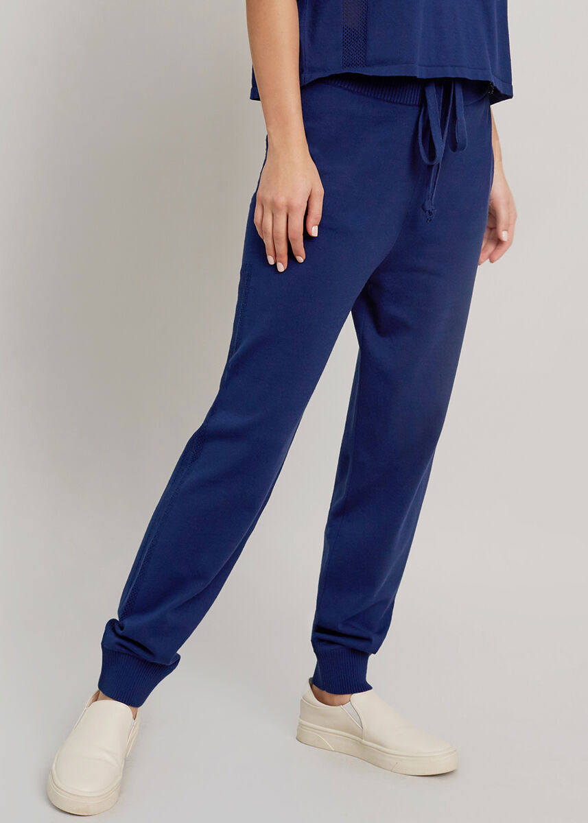 Organik Pamuk Lacivert Triko Jogging Pantolon · 5