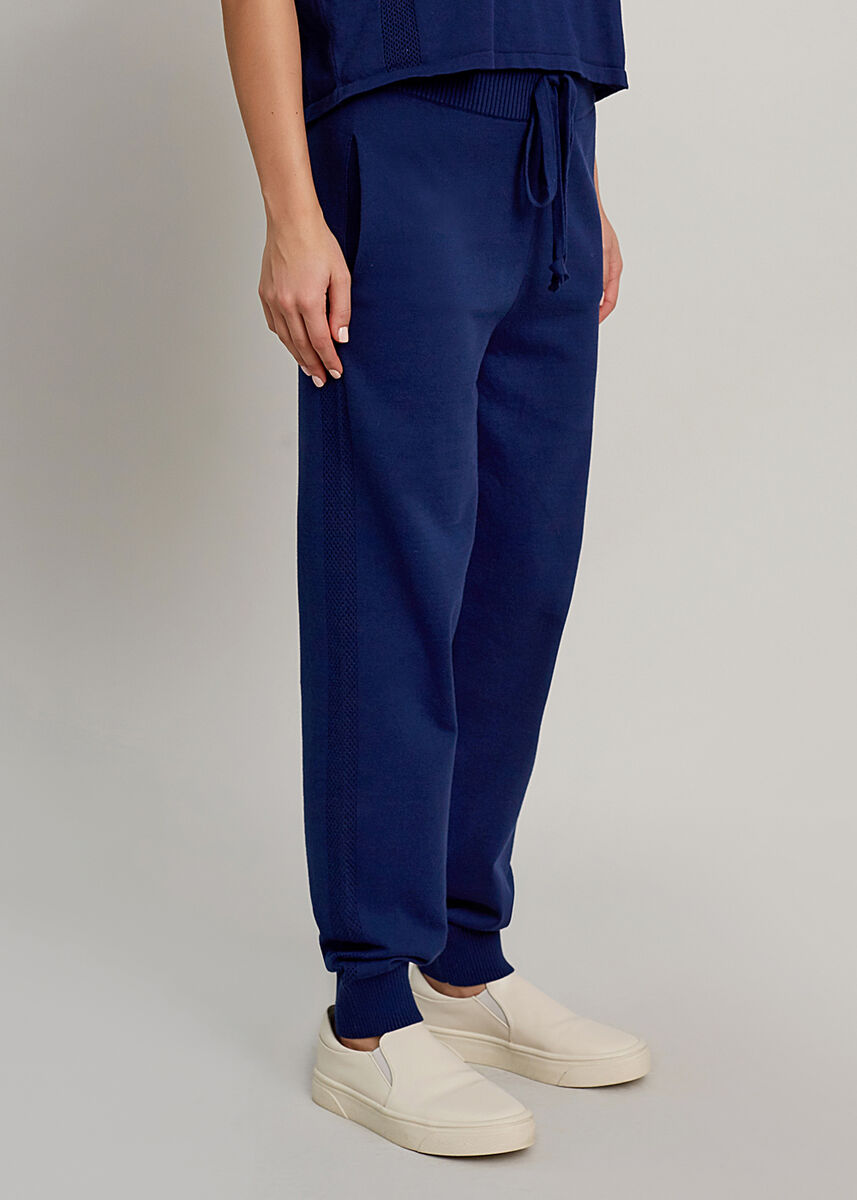 Organik Pamuk Lacivert Triko Jogging Pantolon · 6