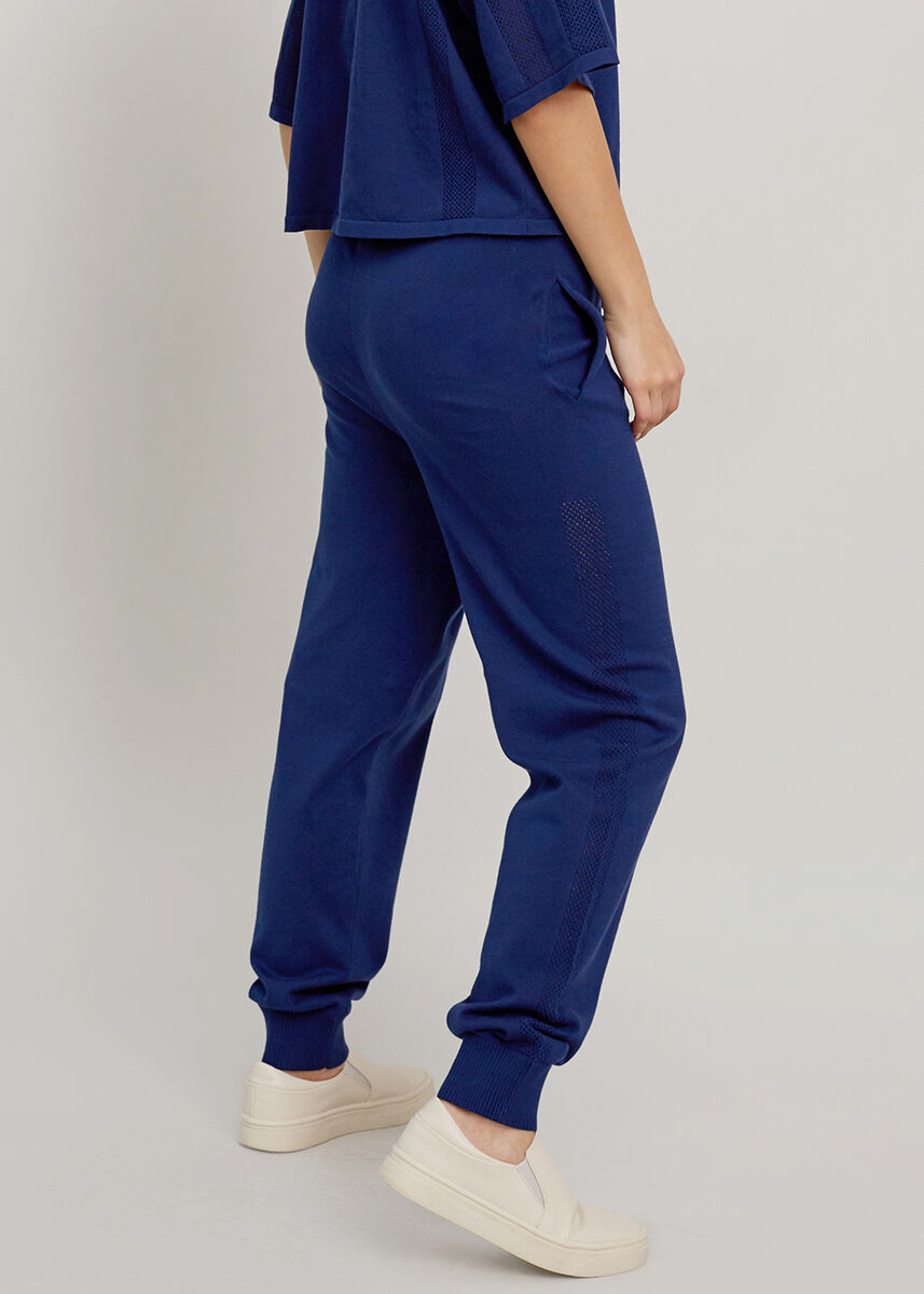 Organik Pamuk Lacivert Triko Jogging Pantolon · 7