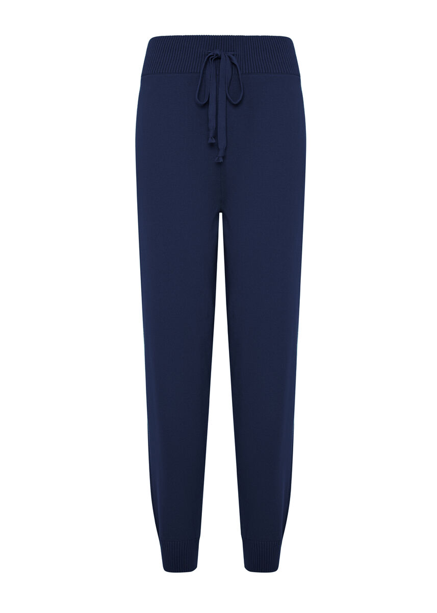 Organik Pamuk Lacivert Triko Jogging Pantolon · 8