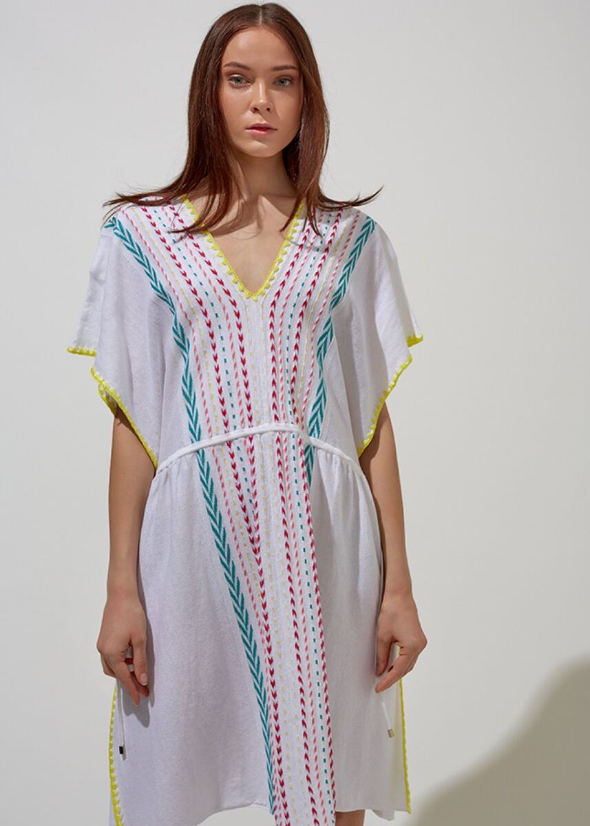 Oversized Pearl Knit Beach Dress KNITSS