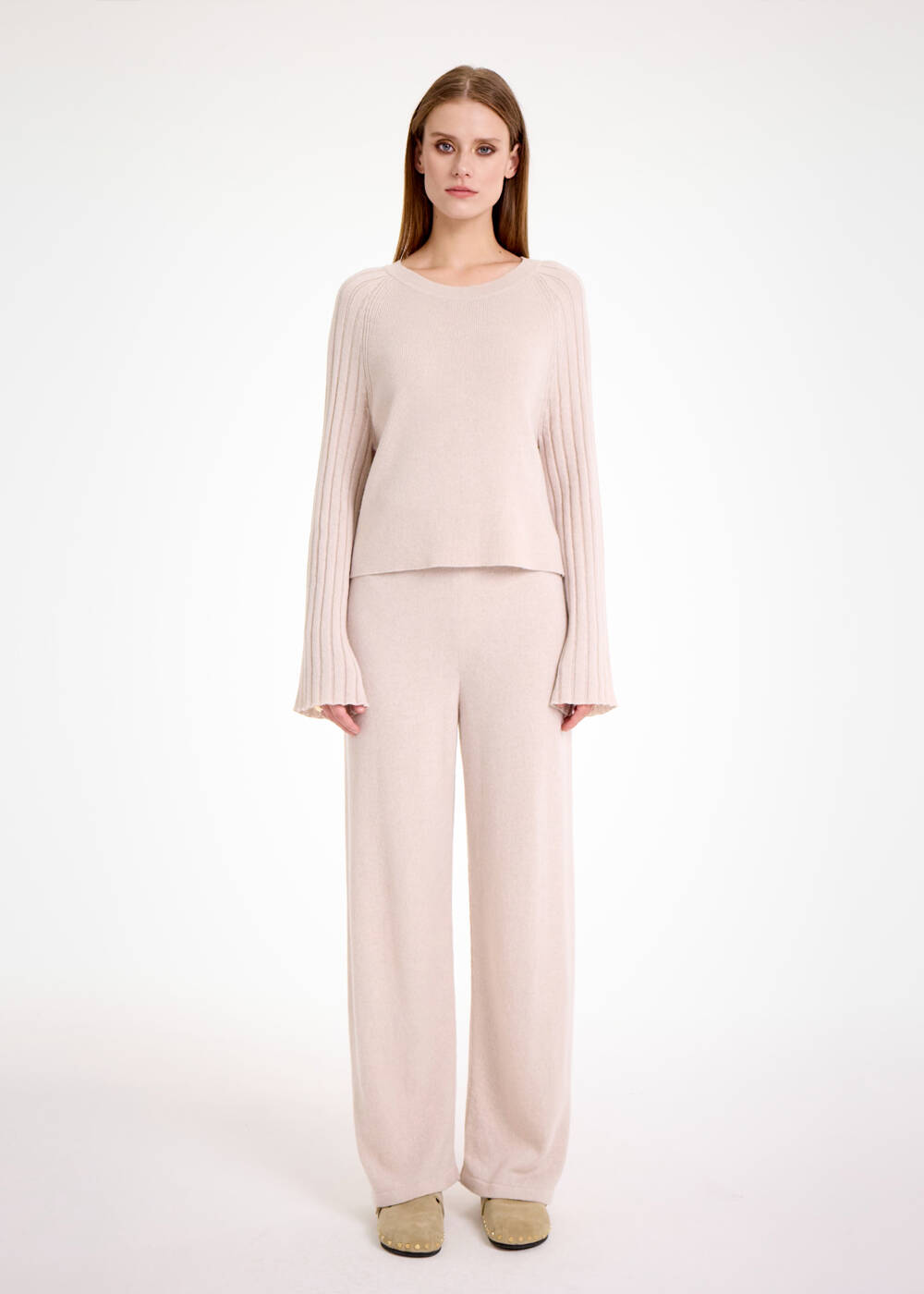 PANNA OVERSIZE CASHMERE SWEATER - 2