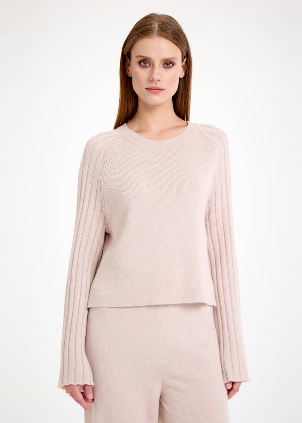 PANNA OVERSIZE CASHMERE SWEATER - 1