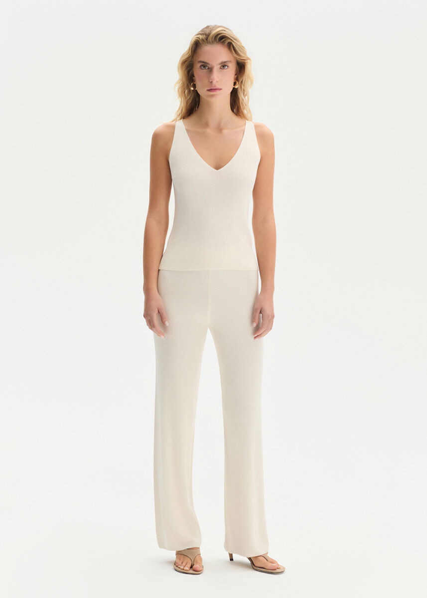PEARLY KNIT PANTS - KNITSS