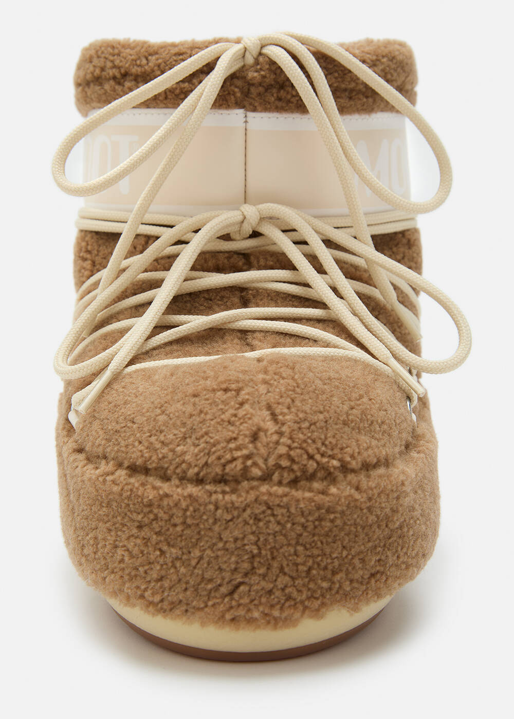 PLUSH-LINED CAMEL - MOON BOOT - 2
