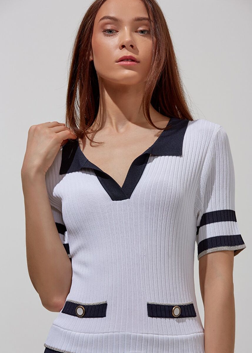 Polo Yaka Trıko Elbıse · 6