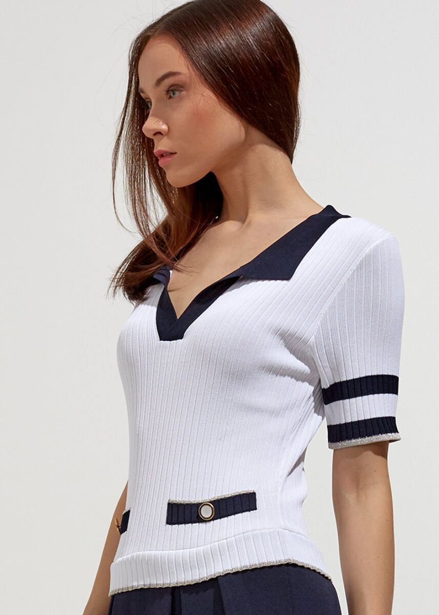 Polo Yaka Trıko Elbıse · 7