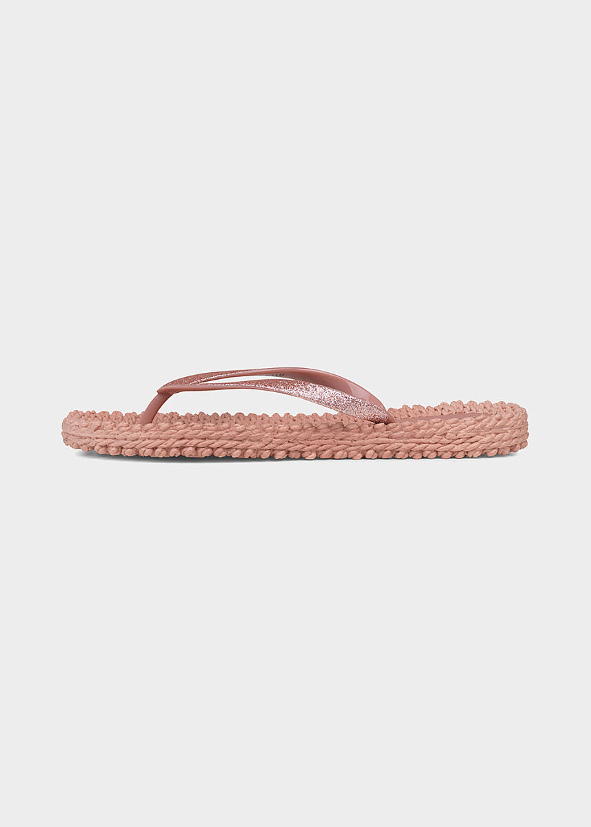 Powder Glitter Flip Flops | ILSE JACOBSEN - ILSE JACOBSEN