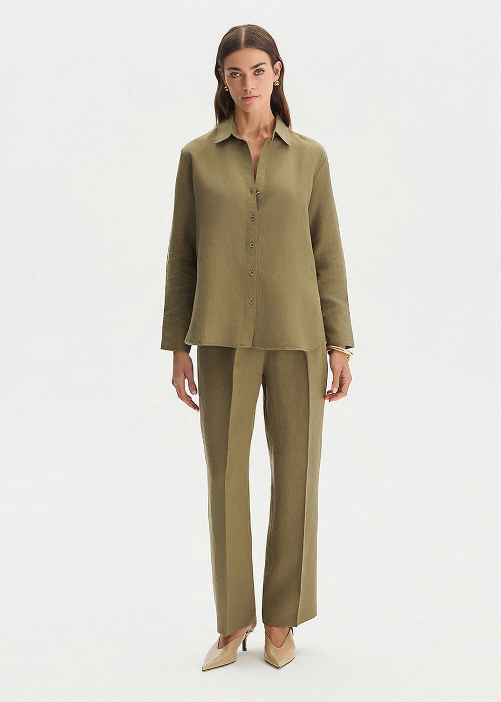 ROSEMARY LINEN PANTS - 2