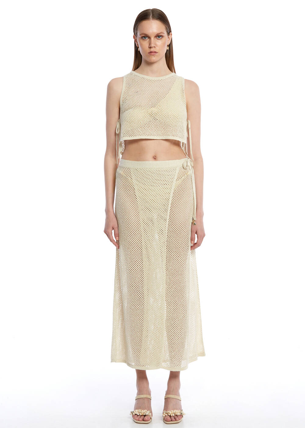 SAND BEACHWEAR KNIT TOP - 2
