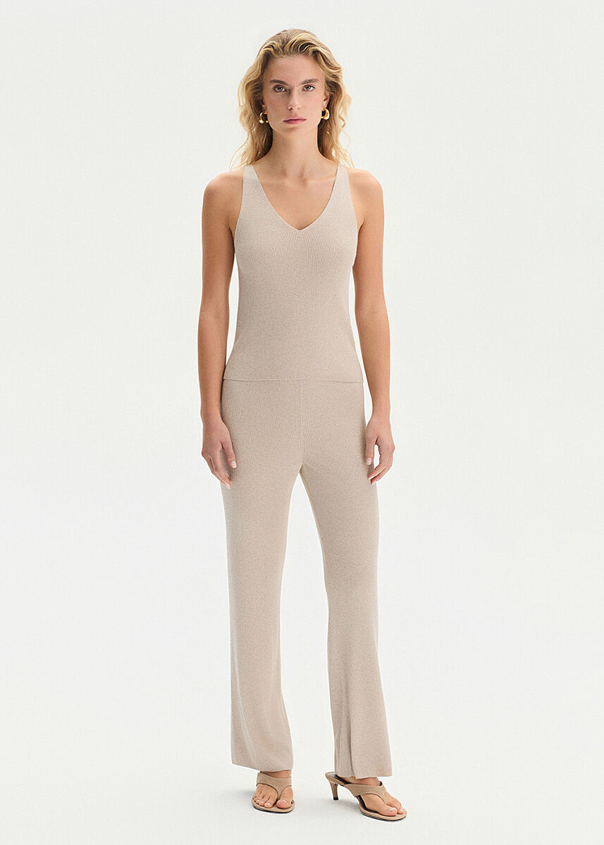 SAND KNIT PANTS - KNITSS