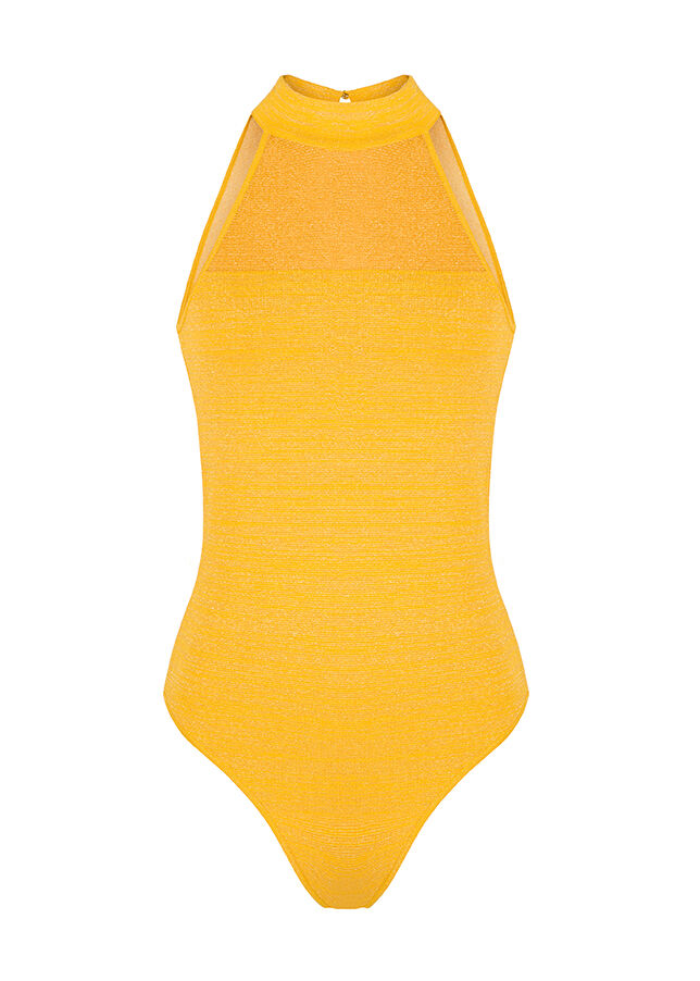 Sarı Bodysuit · 6