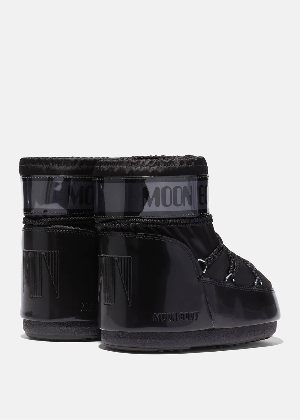 Siyah Parlak Slıp-On - Moon Boot - 2
