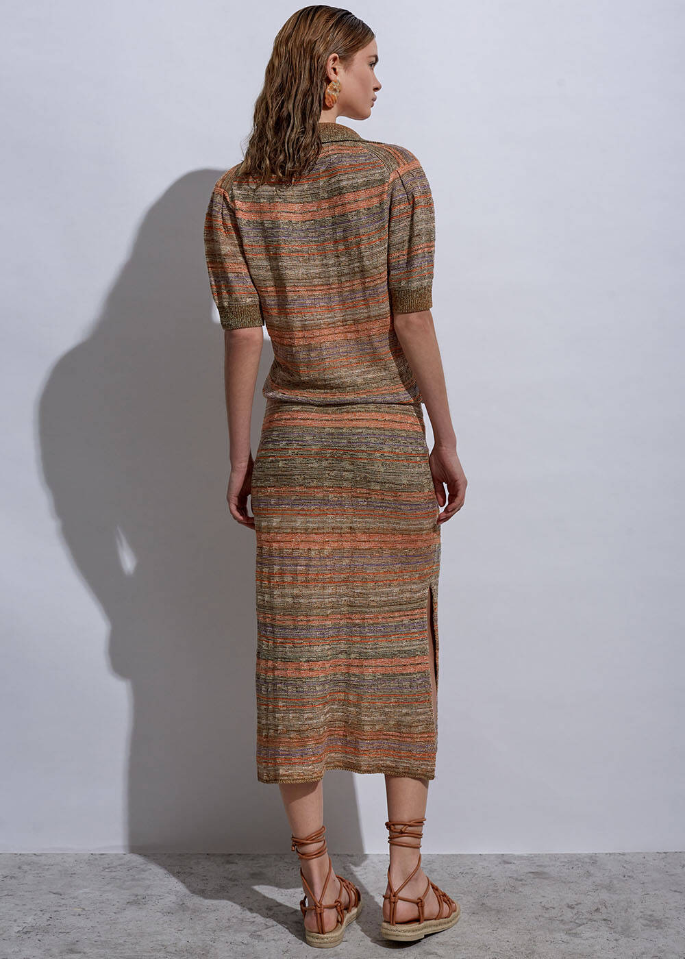 Chiara Skirt Terracotta