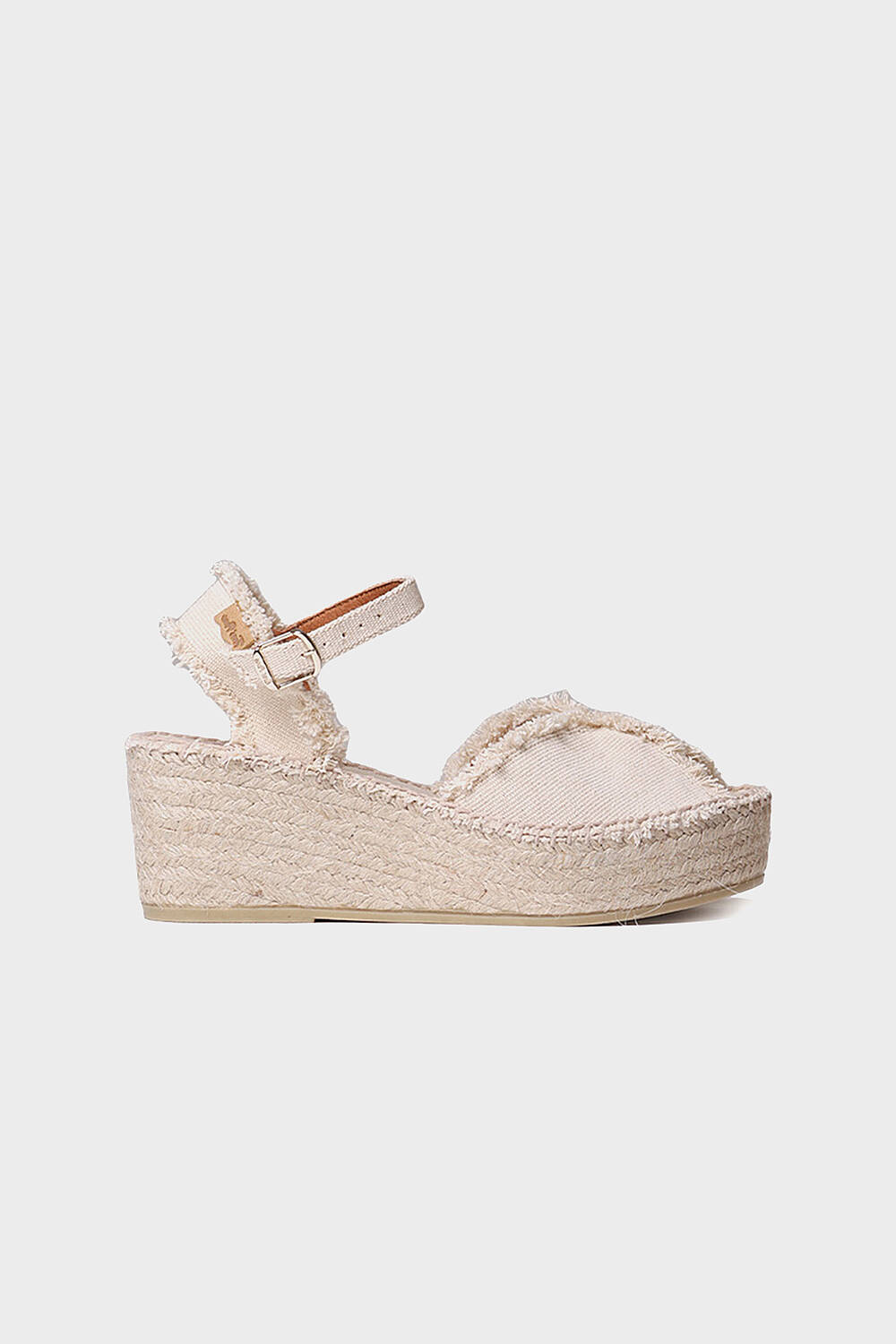 Toni Pons Ecru Tassel Wedge Espadrilles - 1