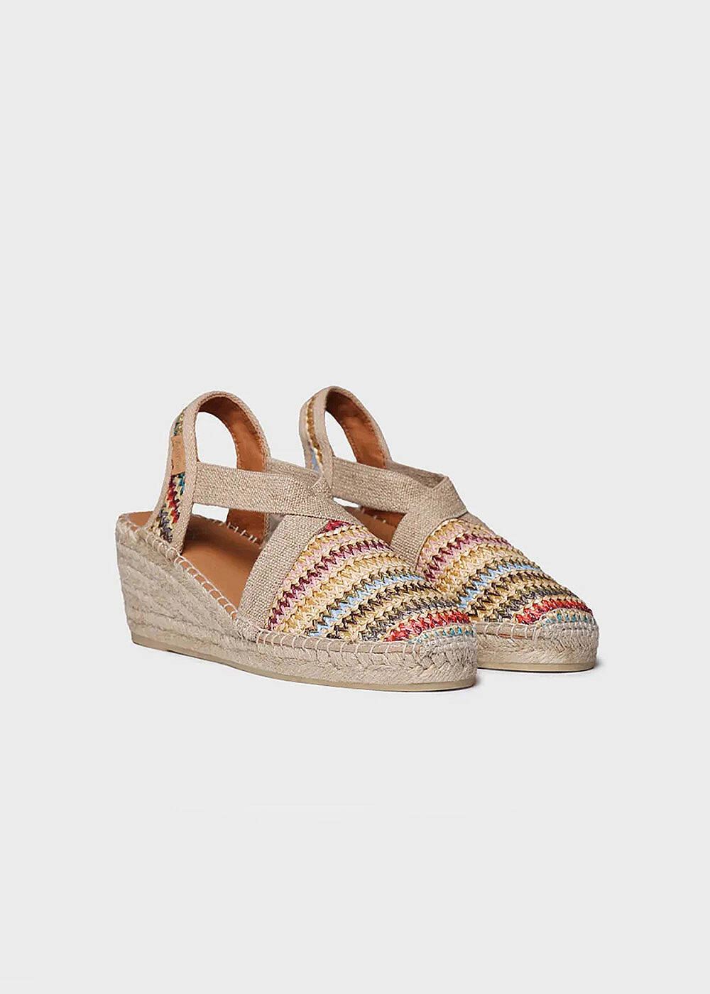 Toni Pons Multicolor Wedge Espadrilles - 2